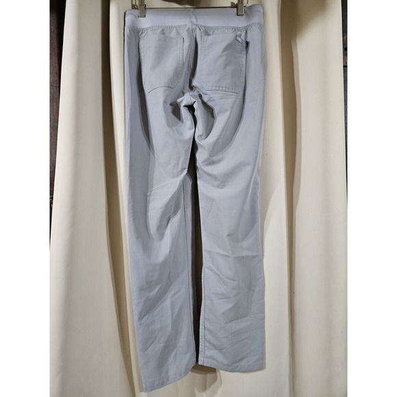 FIGS Women's Scrub Pants Lot Of 2 Size Small/Tall Gray Black Straight Leg Jogger - Picture 3 of 5